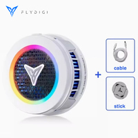 Flydigi B7X Cellphone Cooler Frequency Conversion Super Heat Dissipation Magnetic Radiator RGB Light For Iphone Ipad Android