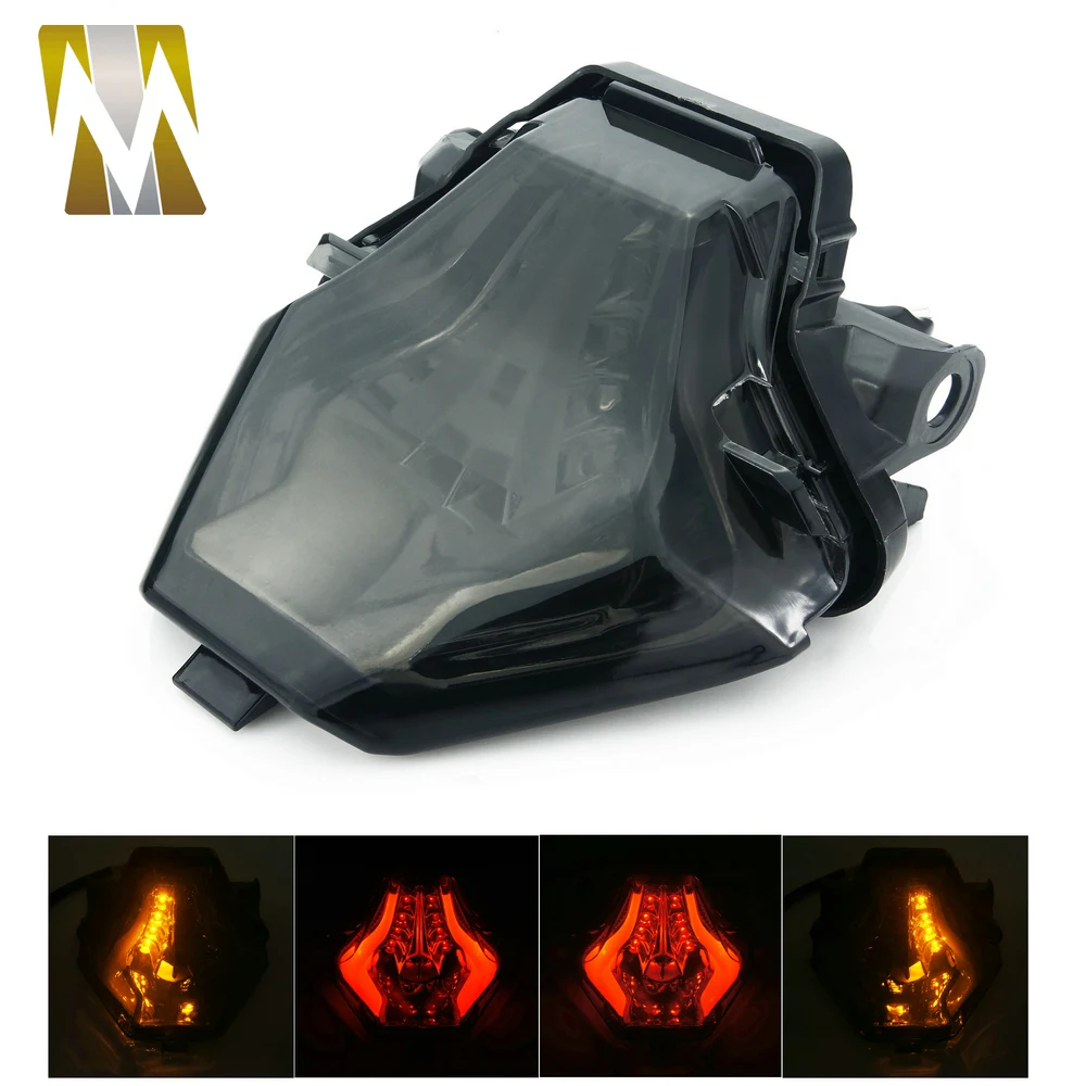 

R3 R25 Rear Tail Light Turn Signal Light For Yamaha R 3 R 25 MT03 MT07 MT25 LED Taillight Turn Signal Brake Stop Lamp 2014-2020