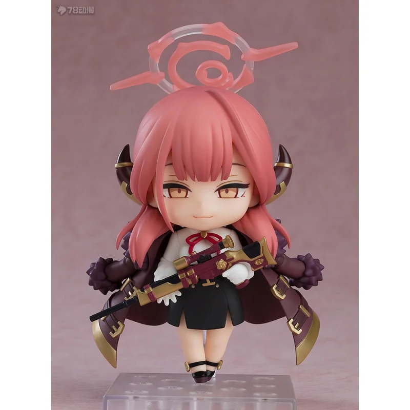 GSC Original Nendoroid serie archivo azul Aru Rikuhachima fuera de impresión Anime montaje coleccionable modelo adornos regalo para niños