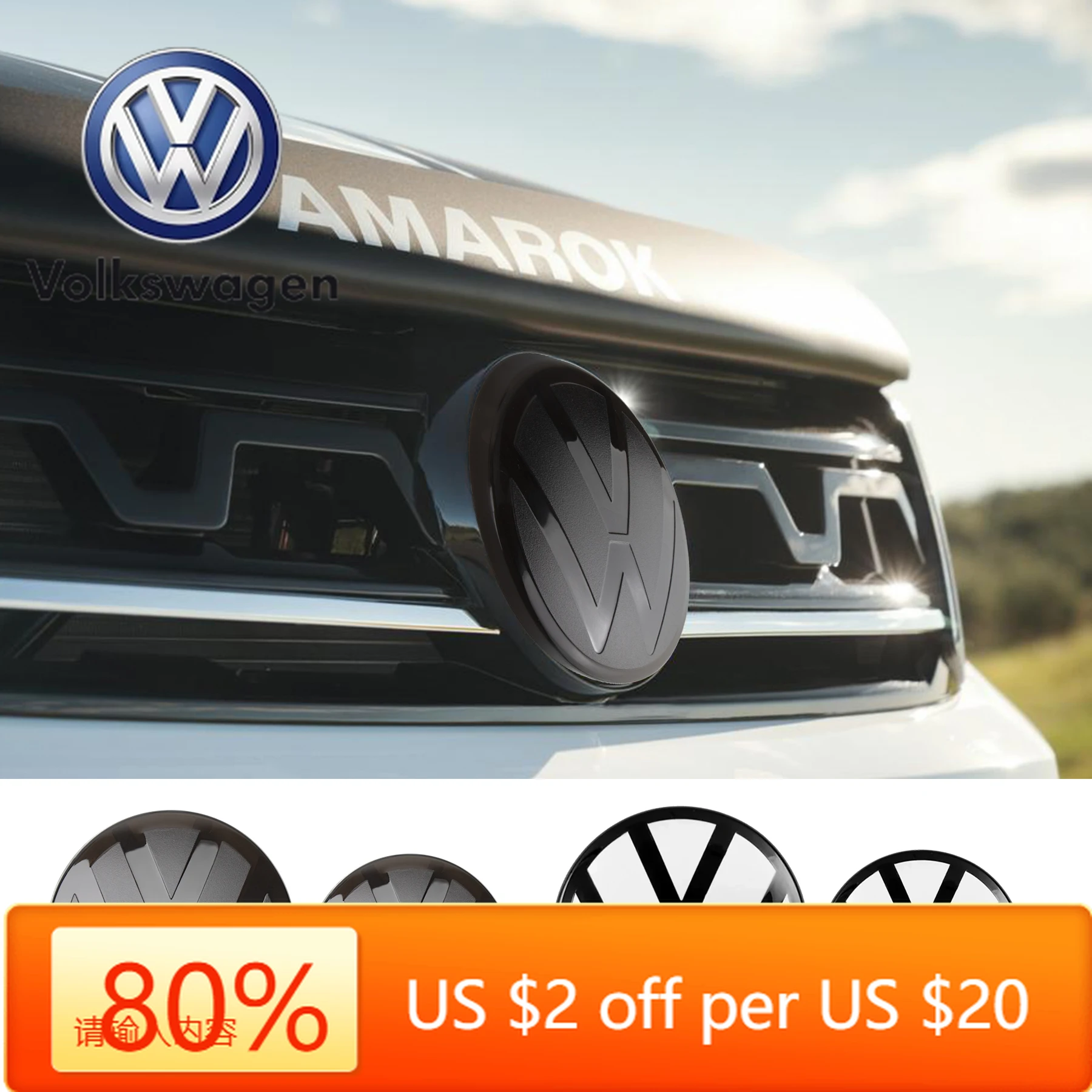 

Горячие эмблемы автомобиля, передняя и задняя крышка багажника, логотип, декор для Volkswagen VW MK6 7 MK7 7,5 вариант Polo PASSAT CC GOLF6 7 8 Au