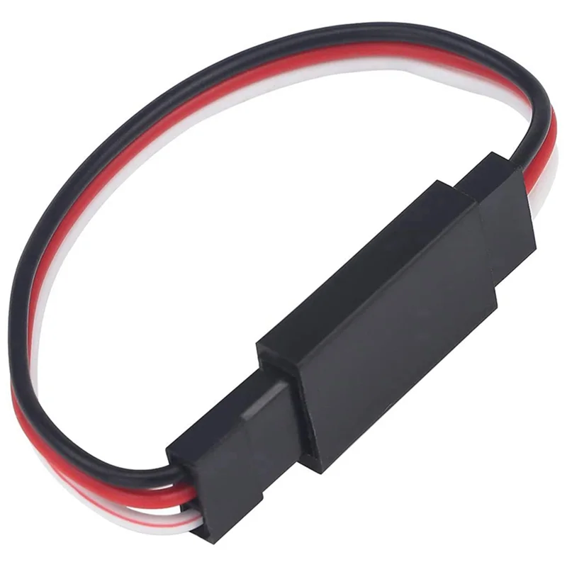 

75 Pcs JR Style Servo Extension Cable,Servo Cables,Male To Female JR Plug, RC Servo Extension Lead Wire For RC Car