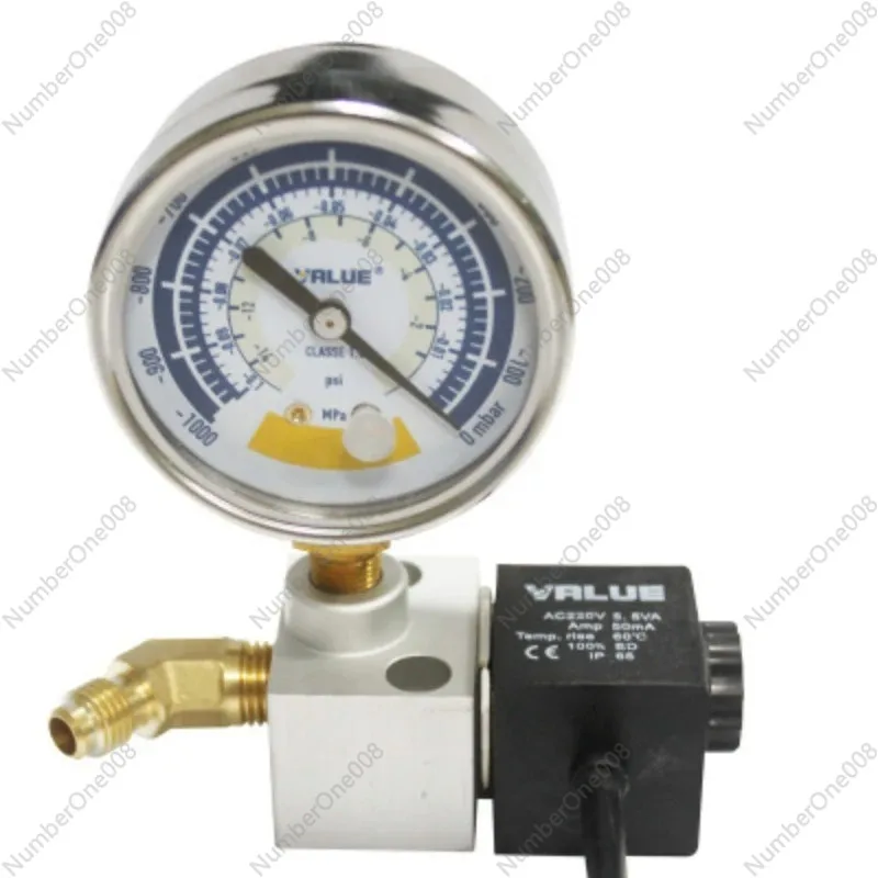 Value vacuum pump original solenoid valve VI140/240 solenoid valve vacuum gauge