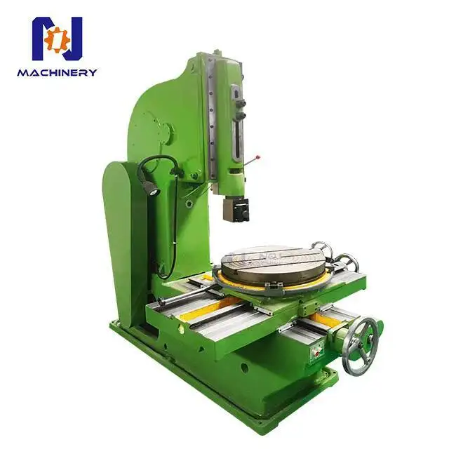 Heavy Duty Manual Slotting Hine สําหรับโลหะ