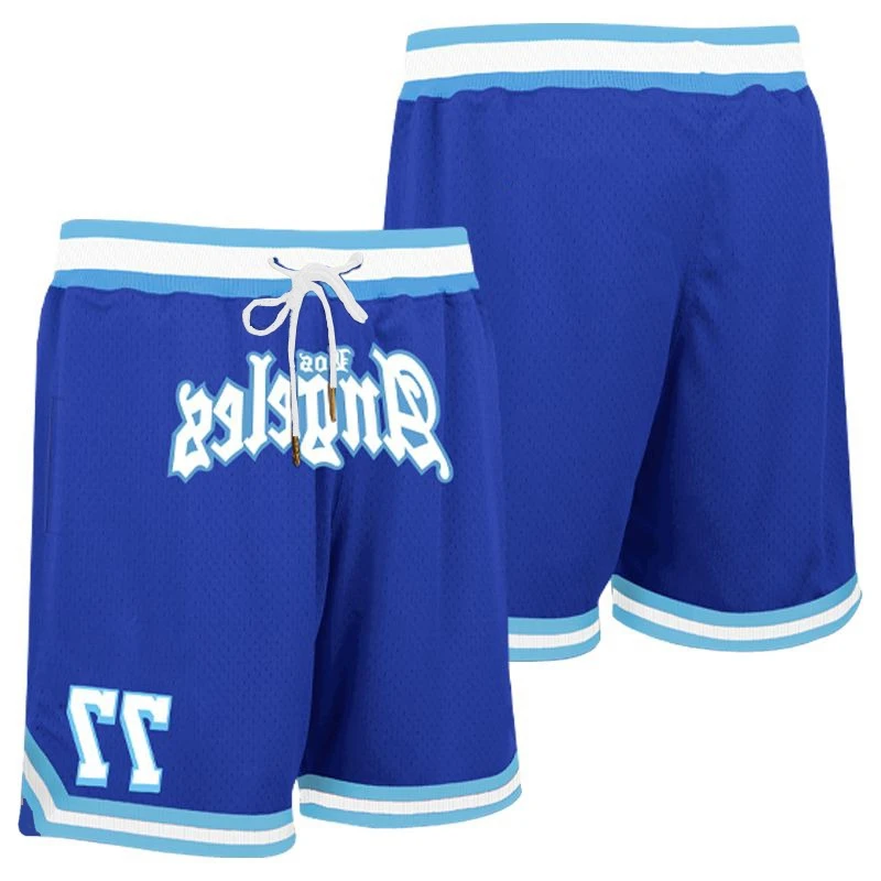 Summer Sports Basketball Shorts Classic Retro Comfortable Shorts Fashion Casual Breathable Outdoor Sports Training Shorts Moto