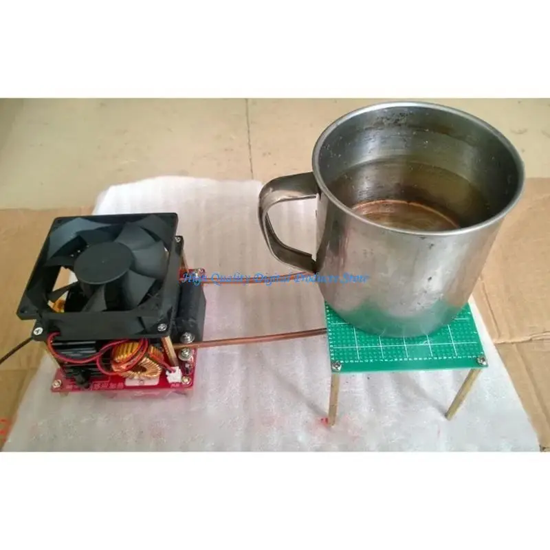 U2JE 1000W ZVS Индукционная нагревательная плата Обогреватель модуля с заменой медной трубки