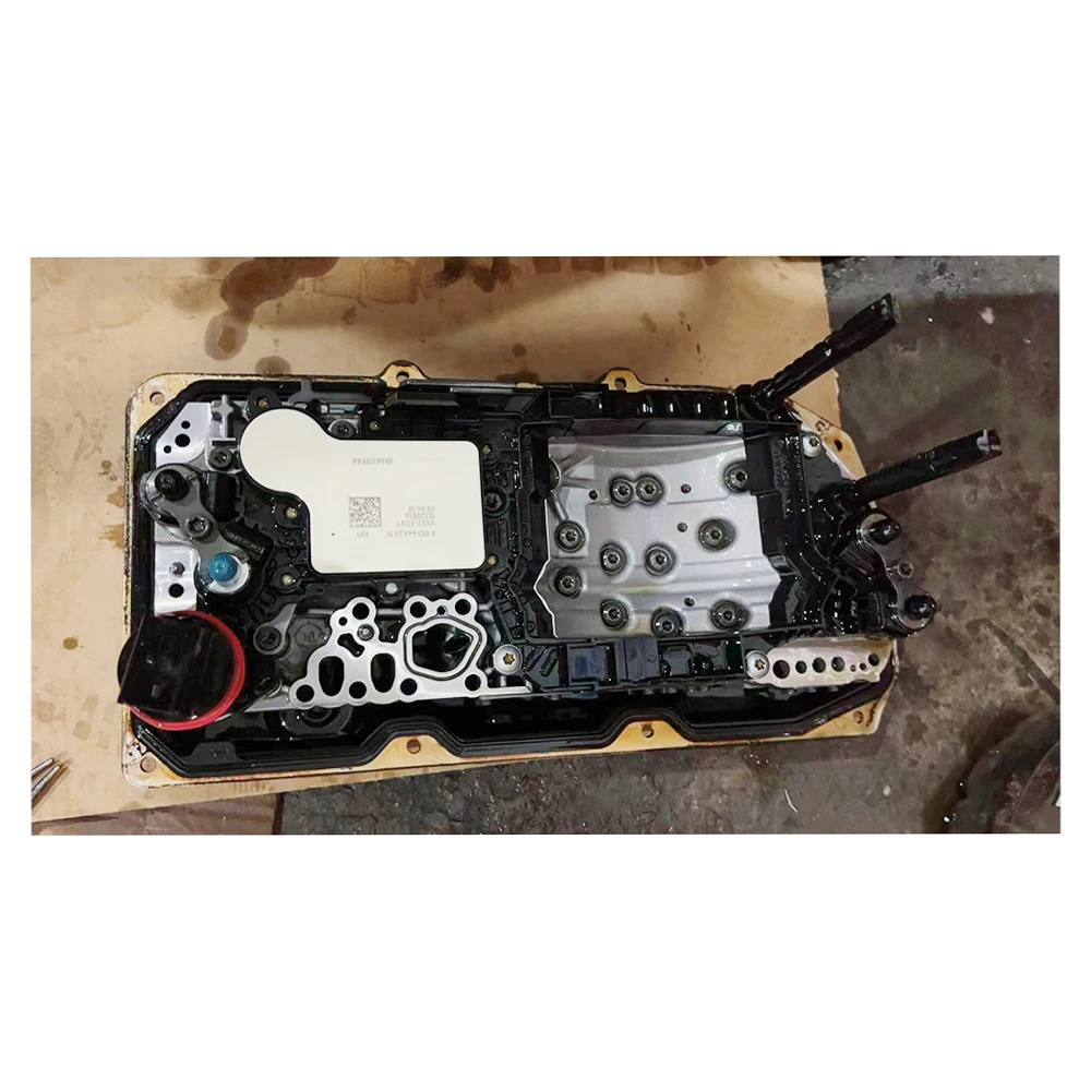 100% Work 722.8 CVT Transmission Control Unit TCU TCM With Valve Body And Solenoids A1695451032 For Mercedes Benz W245 W169