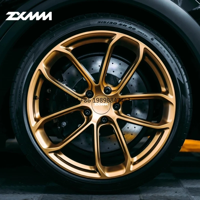 

Кованые колеса из сплава ZXMM, 16 дюймов, колеса 5x130, колеса для легковых автомобилей, диски Range Rover для Glc250/X3 X5