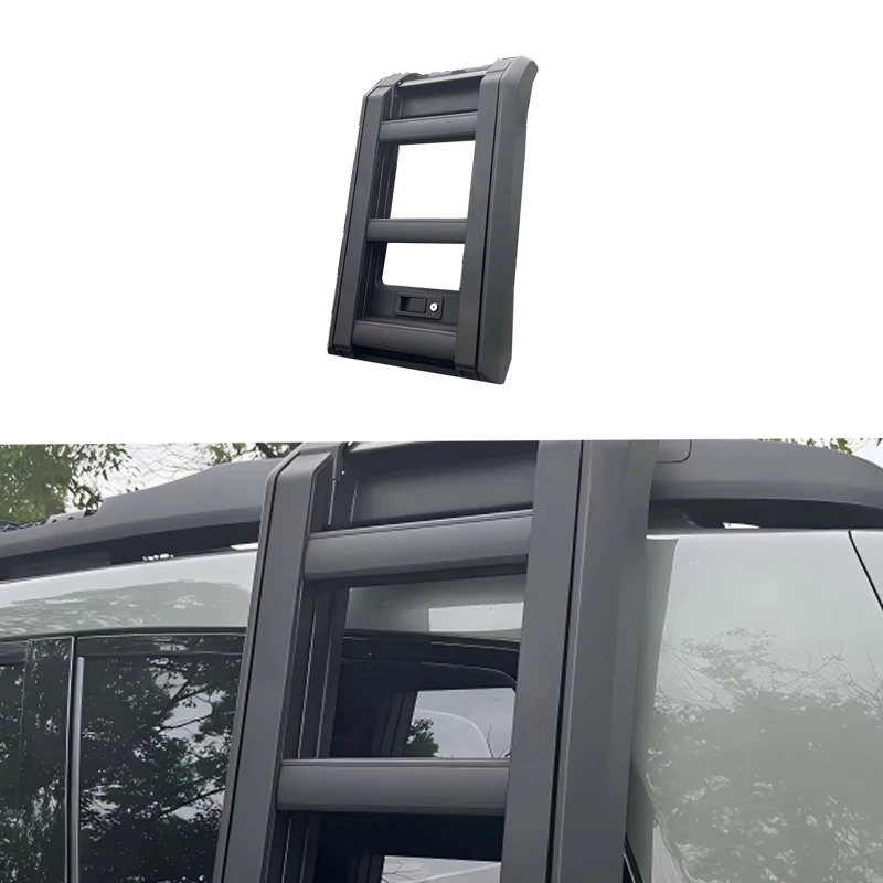 For Deepal G318 Side Ladder Roof Rack Frame Modification  Ladder Tent Backpack Appearance Accessories Ladder for Cars