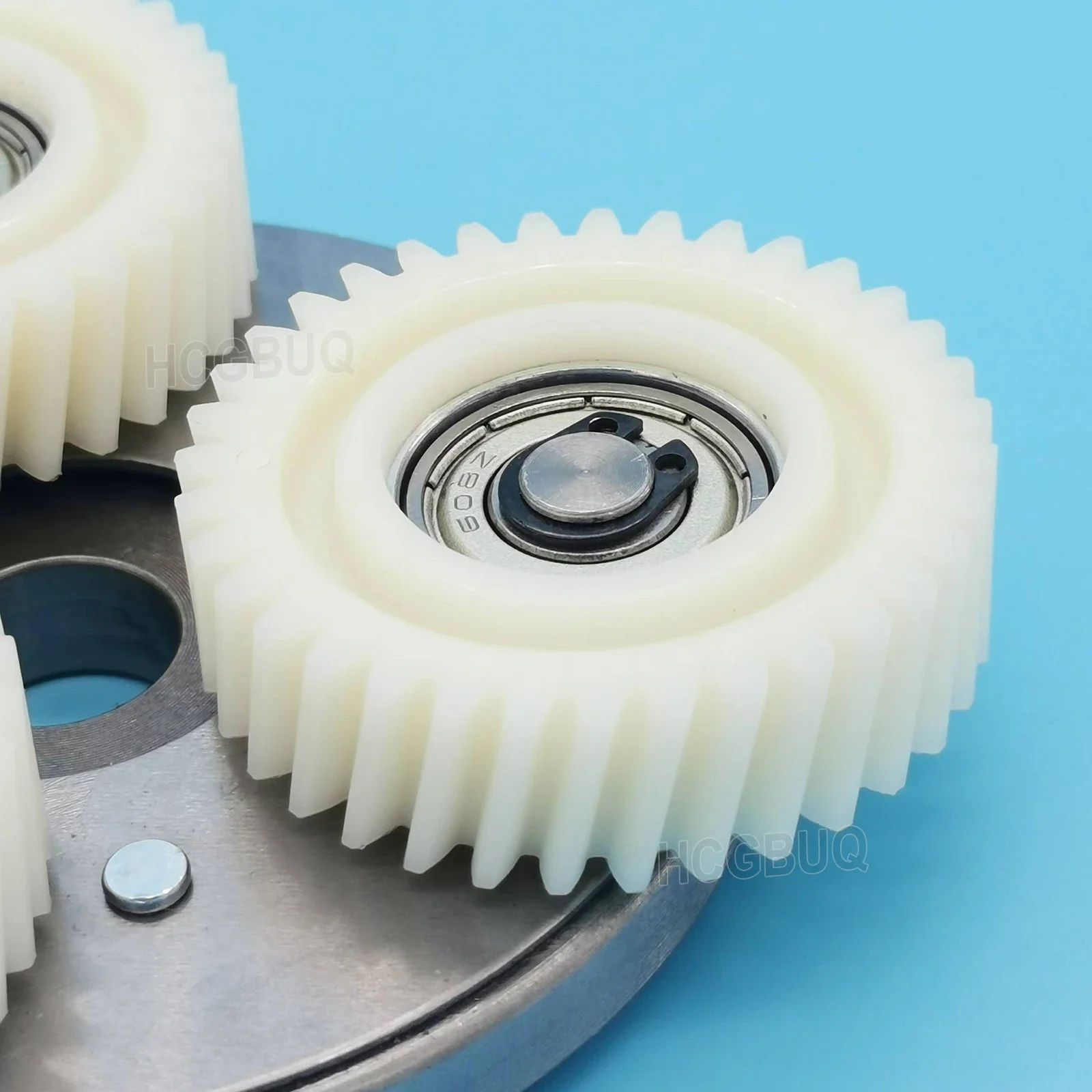 47.3x13mm Oblique Gear 35 Teeth Electric Bike Nylon Gears 7.94mm Bearings With 88mm Left or Right Clutch For Hub Motor Parts