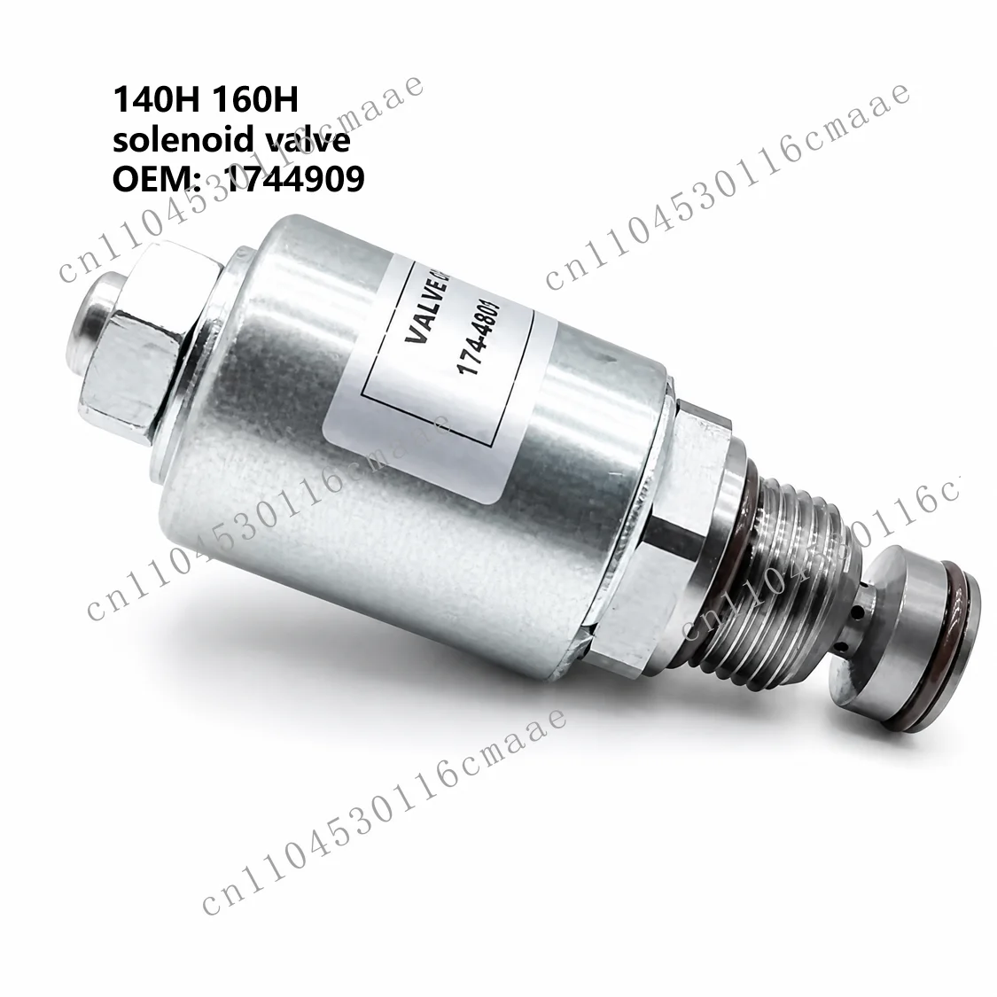 174-4909 1744909 Suitable for 950G 980G wheel loader, 140H 160H grader accessories, gearbox solenoid valve excavator accessories