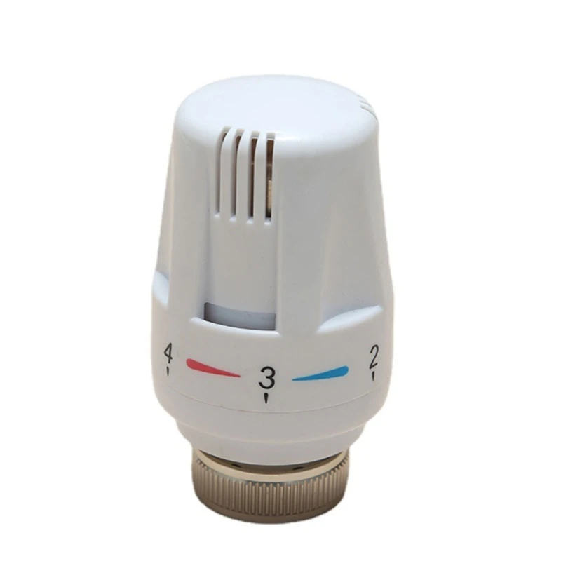 Straight Type Thermostatic Radiator Regulator Valves Temperature Control Valves Dropship