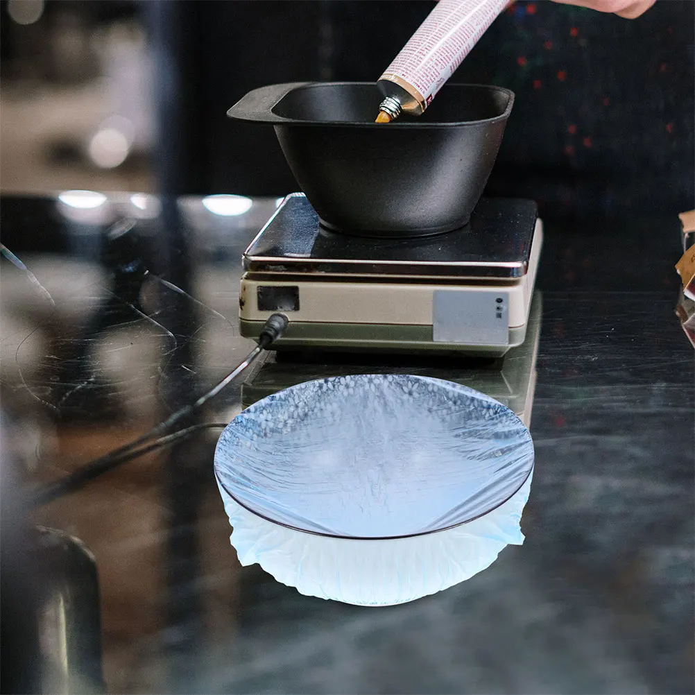 

100 Pcs Washbasin Bag Disposable Spa Liners Blue Foot Tub Beauty Salon Supplies