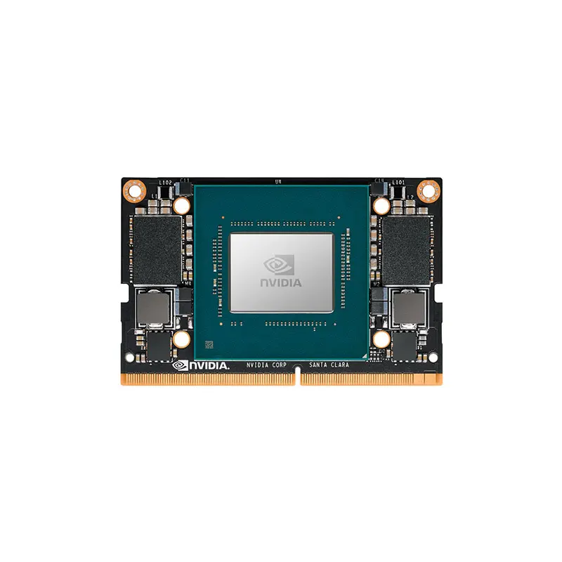 

NVIDIA Jetson Xavier NX, Small AI Supercomputer for Embedded and Edge Systems, With 16GB EMMC "XAVIER PERFORMANCE. NANO SIZE."