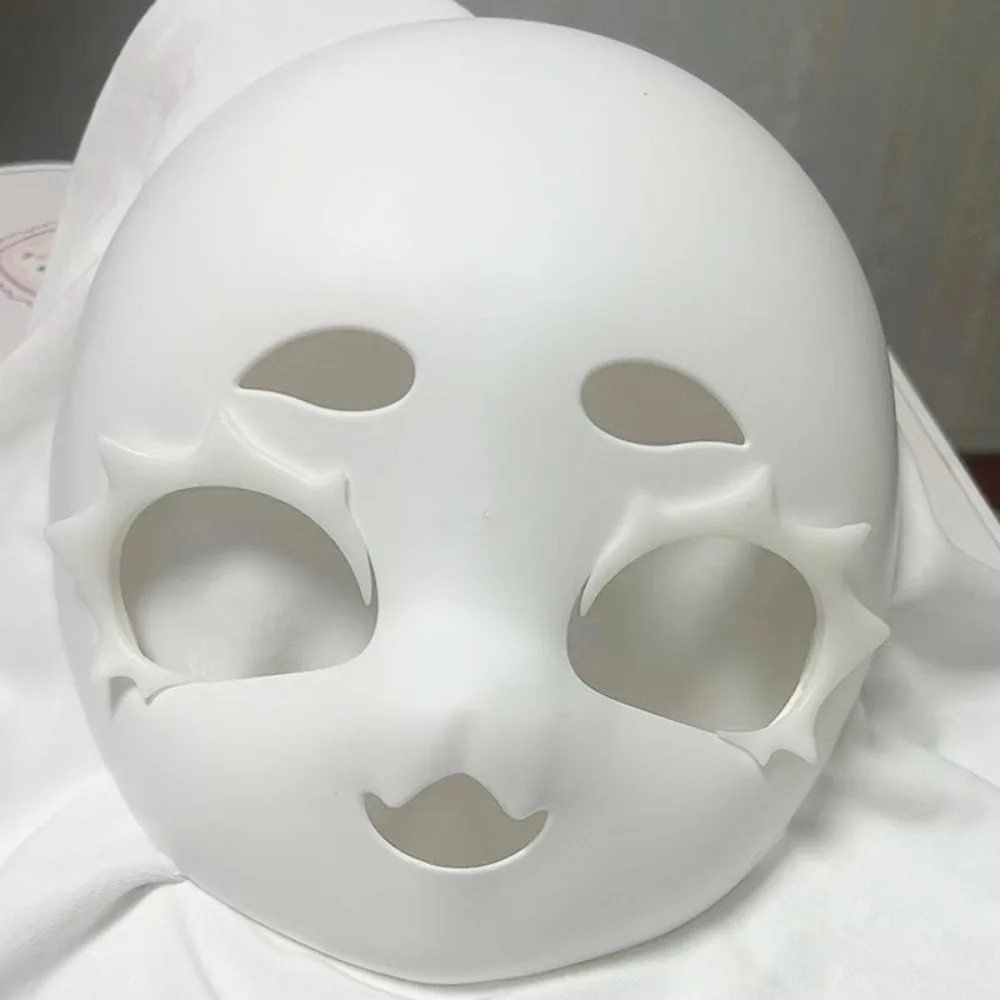 Kawaii 3D Cosplay Mask Animal Plastic Fursuit Head Base Furry Mask Costume Prop or Eyelash Cosplay Comic-Con Animal Accessory
