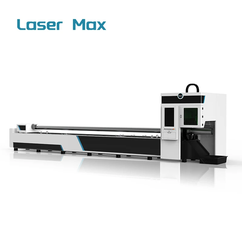 

2024 RAYCUS BWT MAX 3kw 6kw professional precision fiber laser cutting machine 4 axis / laser tube cutting iron pipe services