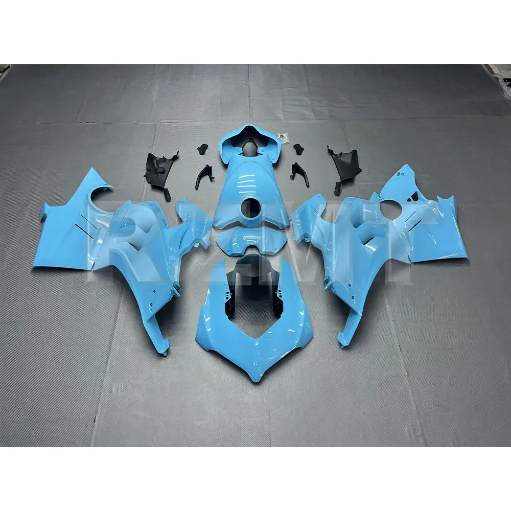 ABS Plastic Motorcycle Fairings Set For Ducati Panigale V4 V4s S 2023-2024 Body Kit Bodywork Set Shell Injection With Fuel Tank