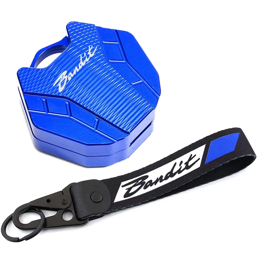 Per Suzuki Bandit S 650 Bandit 650 1200 Accessori Moto CNC Chiave Caso Della Copertura Borsette Portachiavi Portachiavi Bandit650 Bandit1200 S