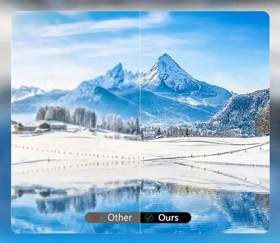 Everycom Zhuozhen CR7 TD97S Full HD 1080P โปรเจคเตอร์ 4K ถอดรหัสสมาร์ทโปรเจคเตอร์ 8500 Lumens Android 5G WIFI Beamer