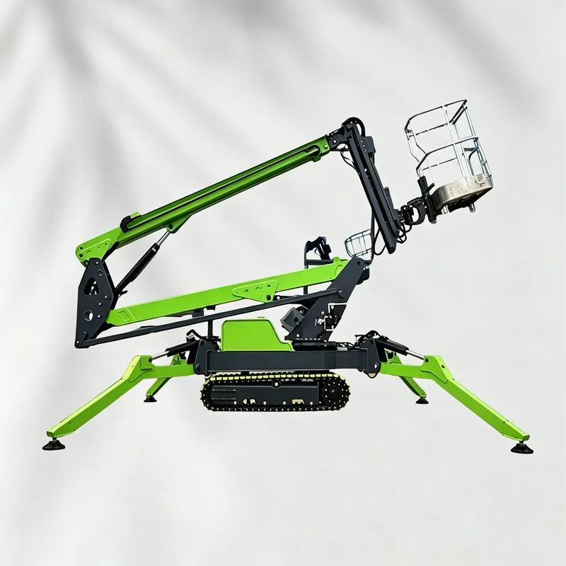 Spider Crane Mini Spider Crane - Compact Crawler Boom Lift 评论和价格