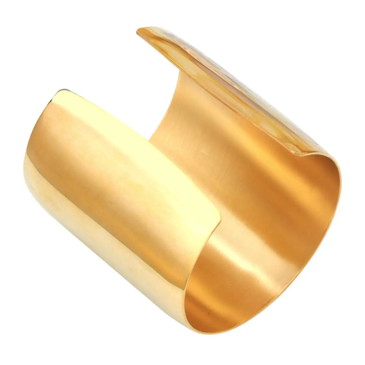 

Titanium Steel Bracelet Women Fashion Golden Metal Cuff Bangle Stainless Steel Bracelets Unique Design Party Prom Wedding Gifts