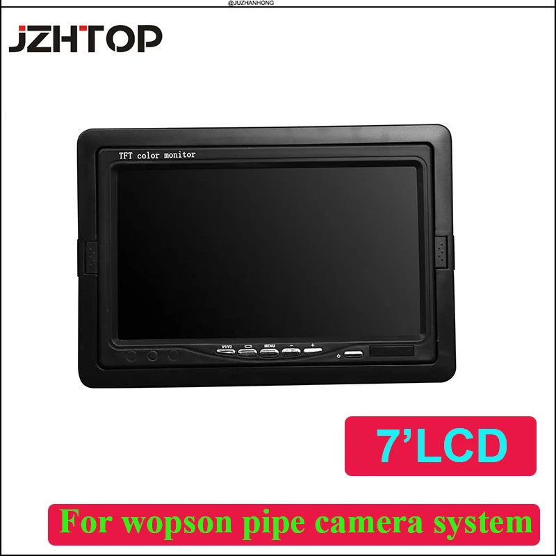 

Special Link For 7'LCD Screen Only For Wopson A1 A2 Pipe Camera Monitor Replace Repair