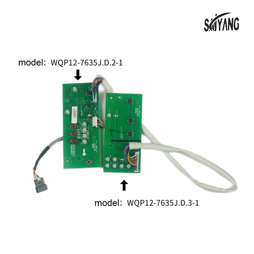 

New Original Motherboard For Midea Dishwasher Power Supply Board WQP12-7635J.D.2-1 7635J.D.3-1