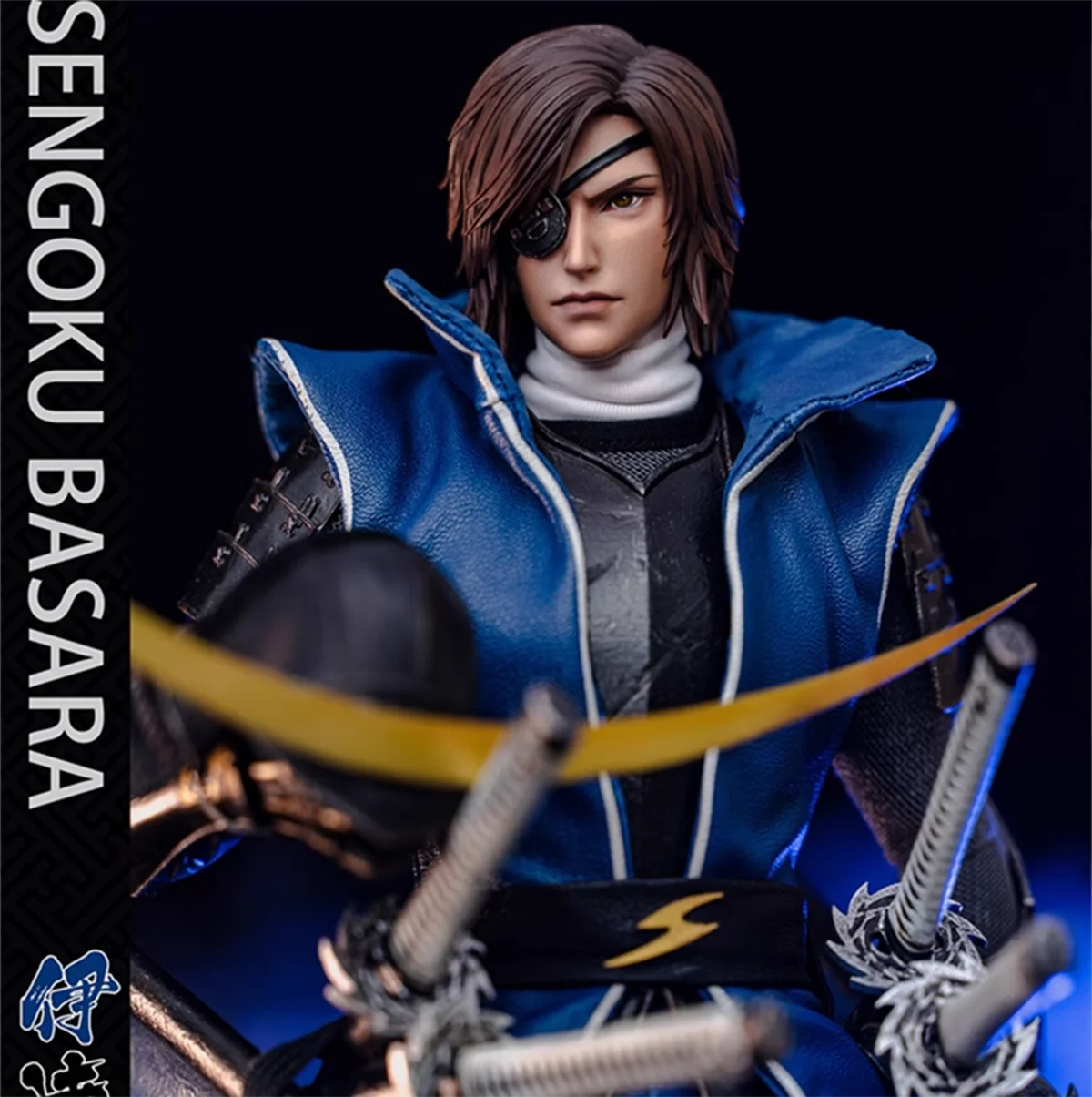 Original Rocket Toys Sengoku BASARA Date Masamune ROC-001 I/6TH SCALE GOLLECTIBLE FIGURE Action Figure Model Toys 32CM