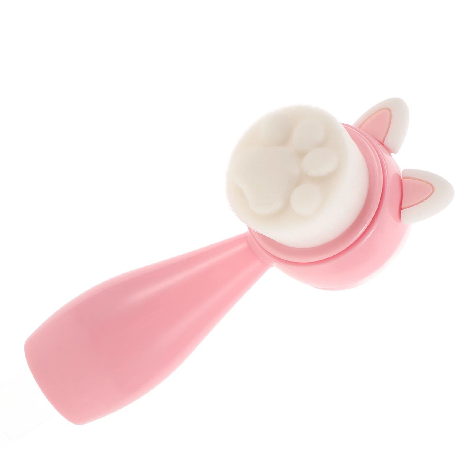 

Silicone Face Scrub Brush Soft Bristle Facial Cleansing Exfoliator Ergonomic Handle Travel Size For Women Daily Face