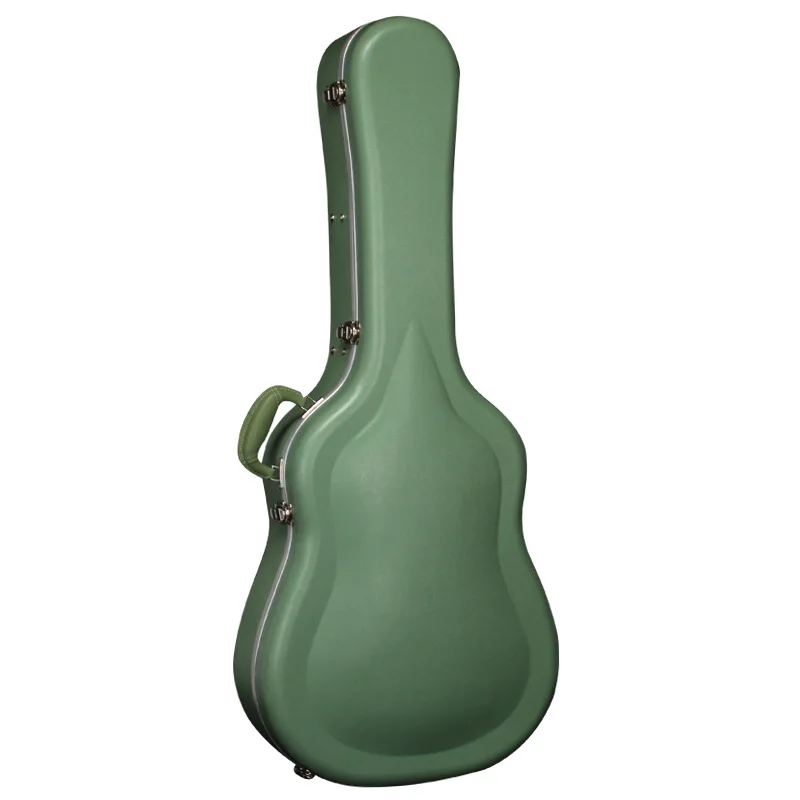 

Guitar Case 40 Inch 41 Inch Moisture-proof Folk Abs Guitar Case Can Be Double Shoulder Waterproof Shock-proof