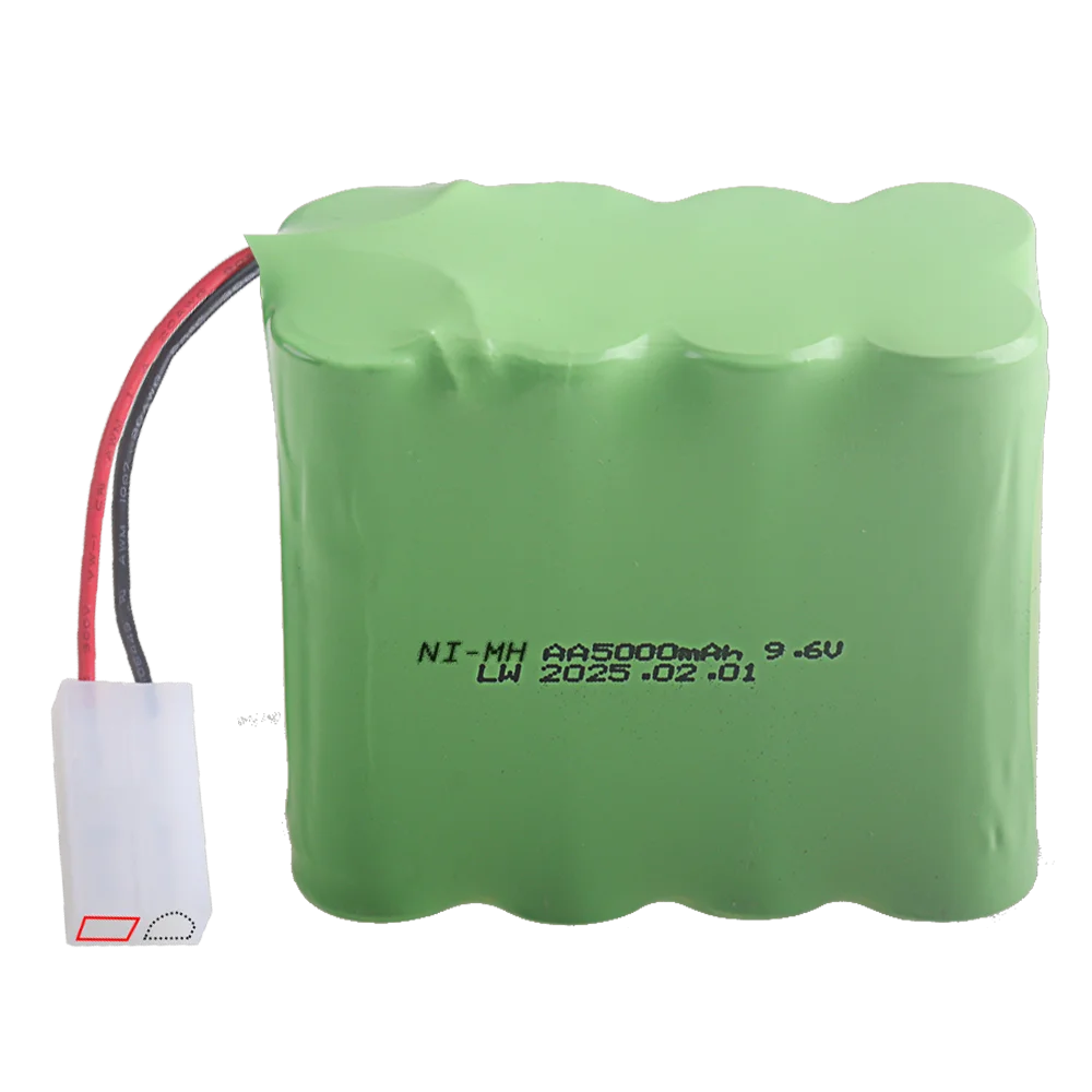 Upgraded 5000mah 9.6V Ni-MH Battery with Charger For Rc toys Cars Tank Train Robot Boat parts AA 9.6v Rechargeable Battery Pack
