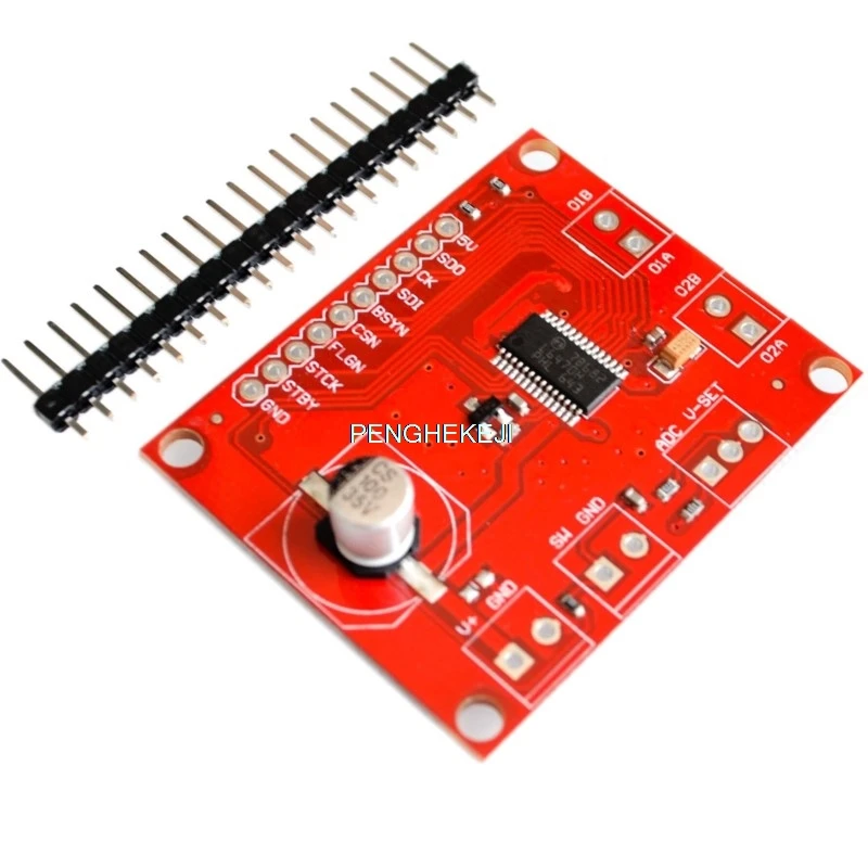 new L6470 Stepper-Driver Breakout 3A 8-45V bipolar stepper-motor driver board module