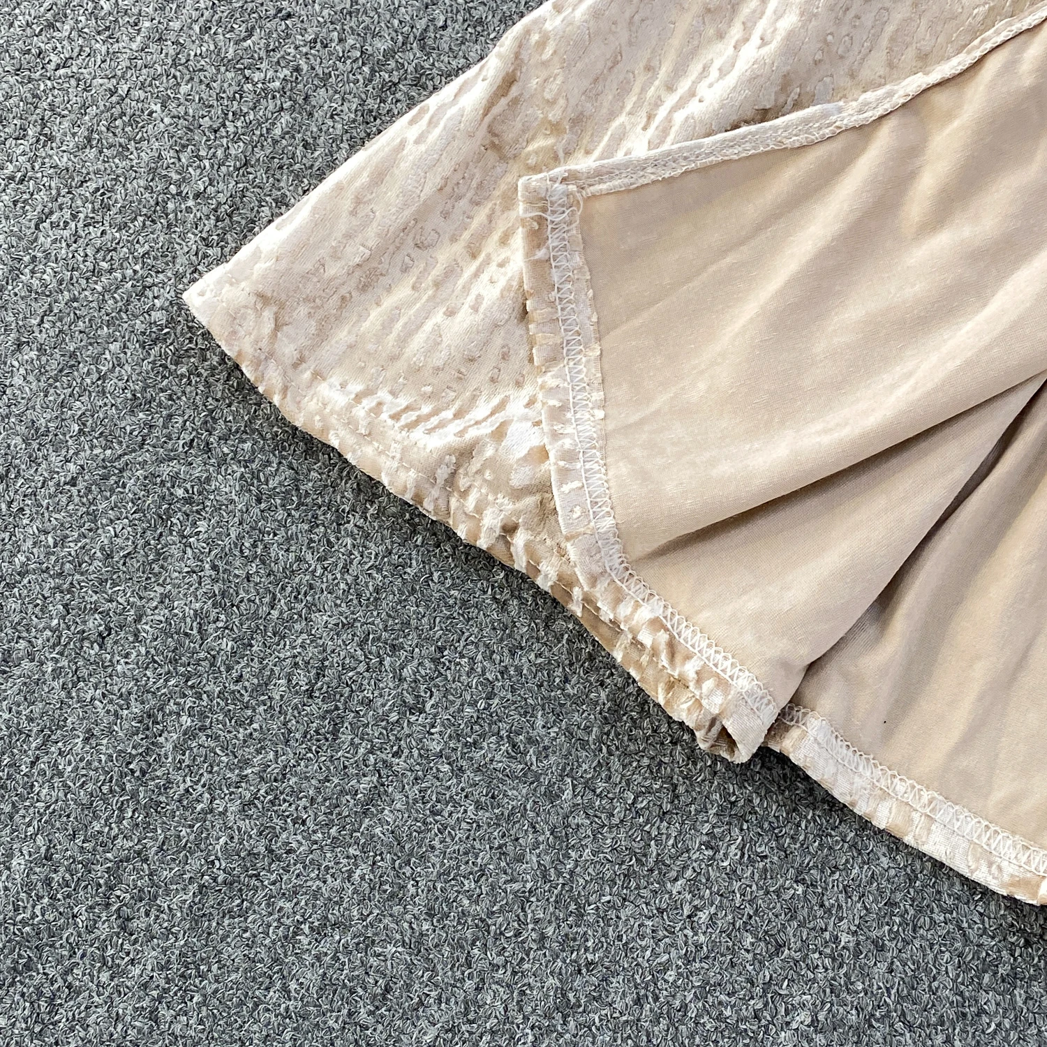 Chic vintage velour slim long sleeve Elegant Fairy korean fashion autumn Sundress women clothing