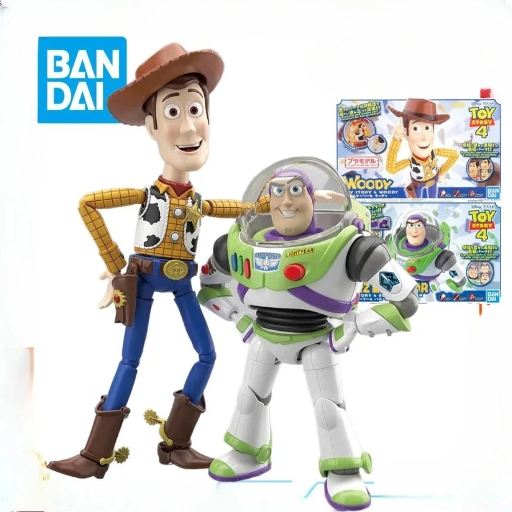 

Оригинальная сборная модель Bandai SHF: Базз Лайтер, аниме-фигурка, игрушка-конструктор, подарок для мальчиков