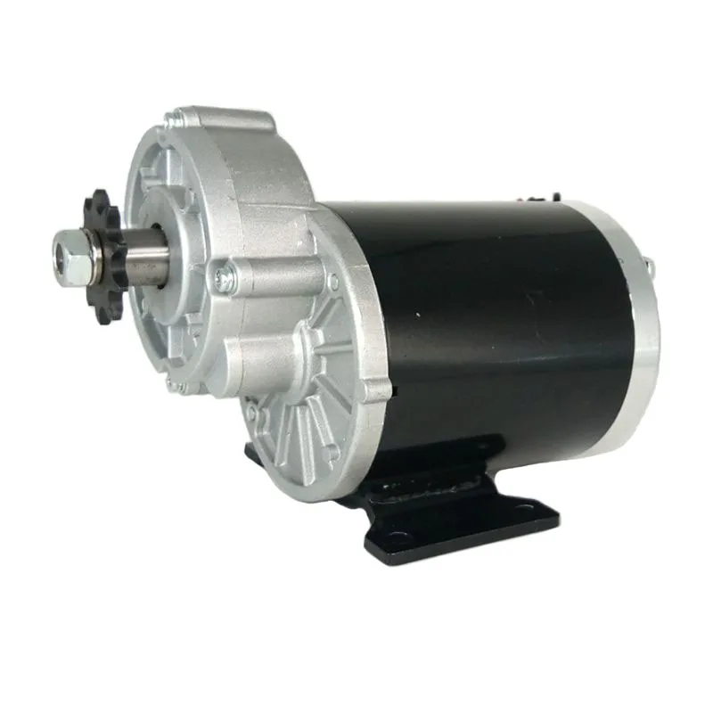 Electric Motor Tricycle E-Rickshaw Differential Motor And Controller