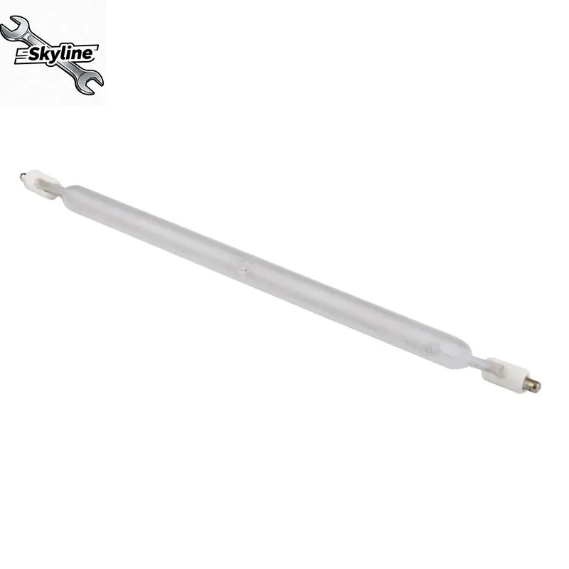 220mm 400W Vacuum Halogen Quartz Tube, Infrared IR Radiation Heating Element for Directional Electric Heater Equipment