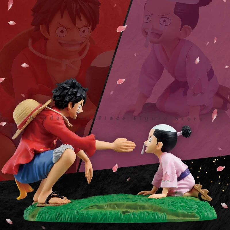 In Stock Original Bandai One Piece BANPRESTO ichibankuji New Dawn Luffy Action Figures Toys Gifts Model Collector Anime Hobby