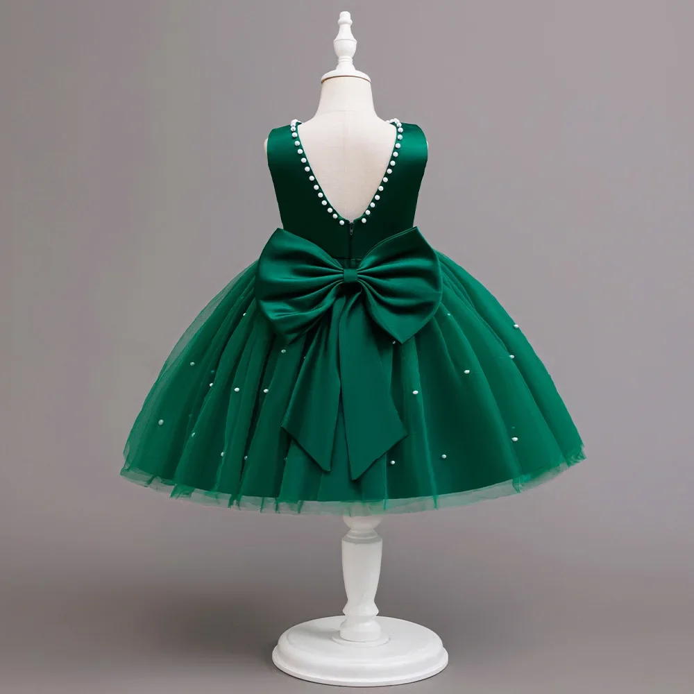elegant-christmas-girls-party-dress-pearls-v-back-carnival-costume-tulle-birthday-princess-prom-gown-for-kids-wedding-2-10y