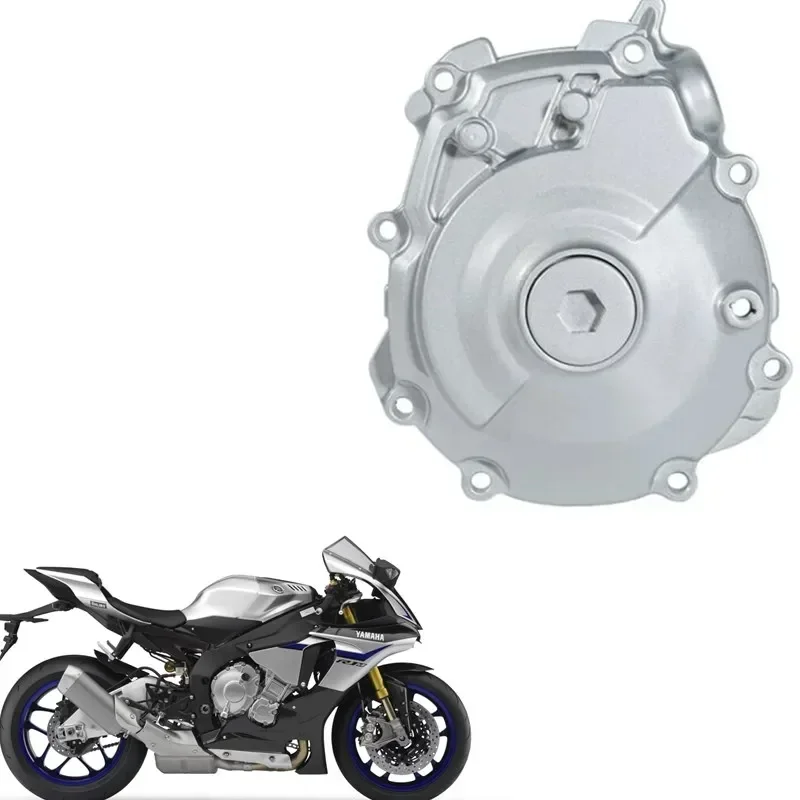 

Для YAMAHA YZF-R1 2015-2017 серебряные детали для мотоциклов, аксессуары, статор двигателя, картер, крышка картера