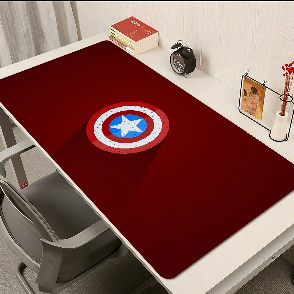 C-Captain A-America Mousepad New Arrivals Large Gaming Mousepad L XL XXL Gamer Mouse Pad Size For Keyboards Mat