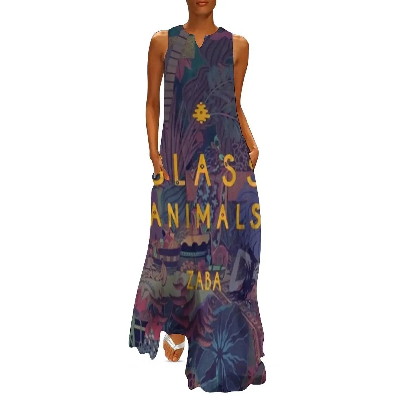 

Glass Animals Zaba Long Dress elegant and pretty women's dresses dress for women women's evening dresses Dress