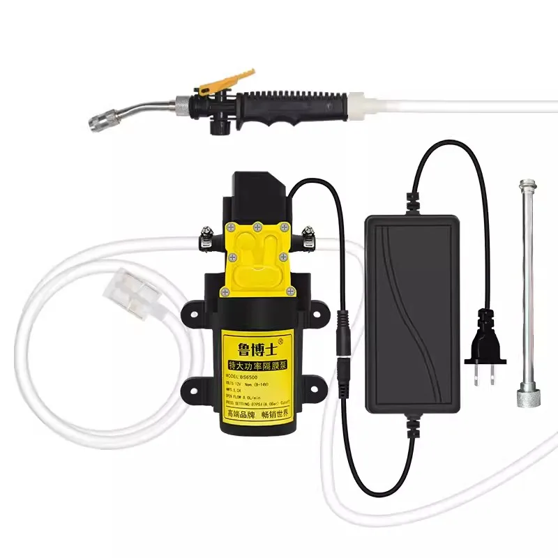 Air Conditioning Cleaning Machine Water Pump Gun, High-pressure Portable AC 220V Household Cleaning And Flushing Car Washing