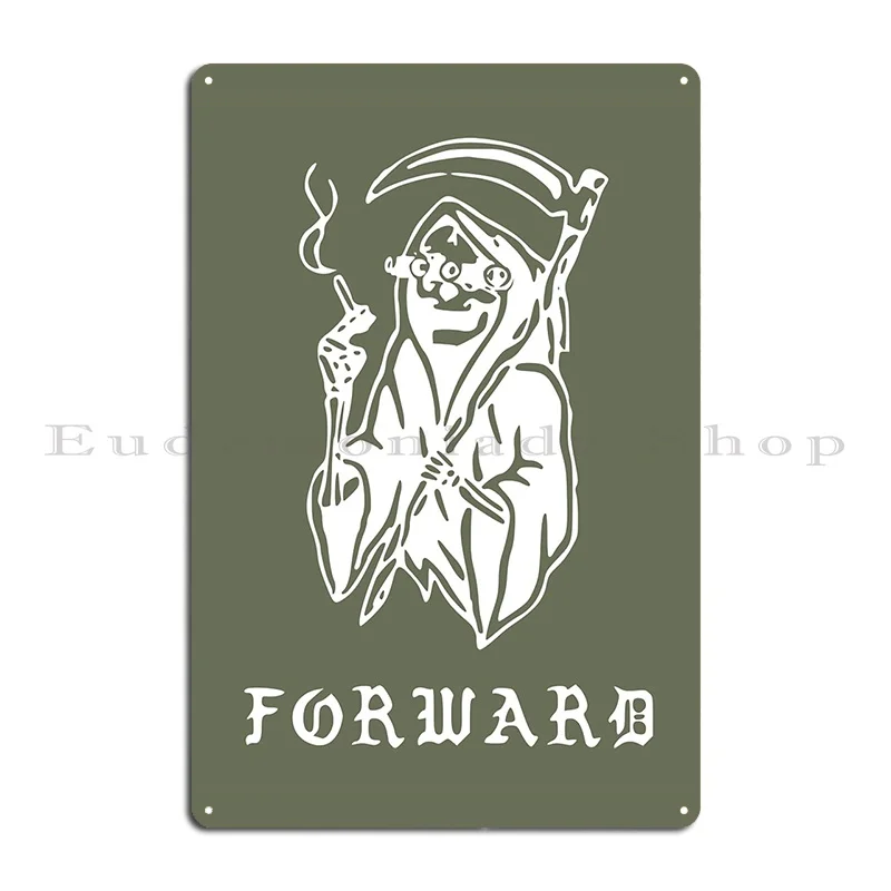 Forward Observations Group Essential Metal Plaque Poster Party Personalized Club Wall Cave Character Tin Sign Poster