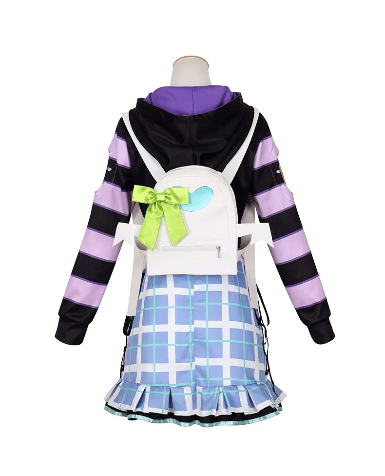 

Girl Anime Project Sekai Colorful Cosplay Costume Asahina Mafuyu Mizuki Yoisaki Kanade Shionome Ena Costume With Bag Suits