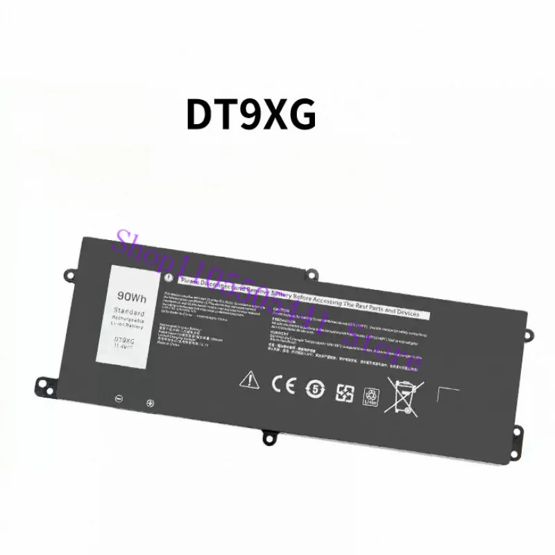 Battery compatible with for Dell Alienware Area-51m R1 R2 ALWA51M P38E DT9XG