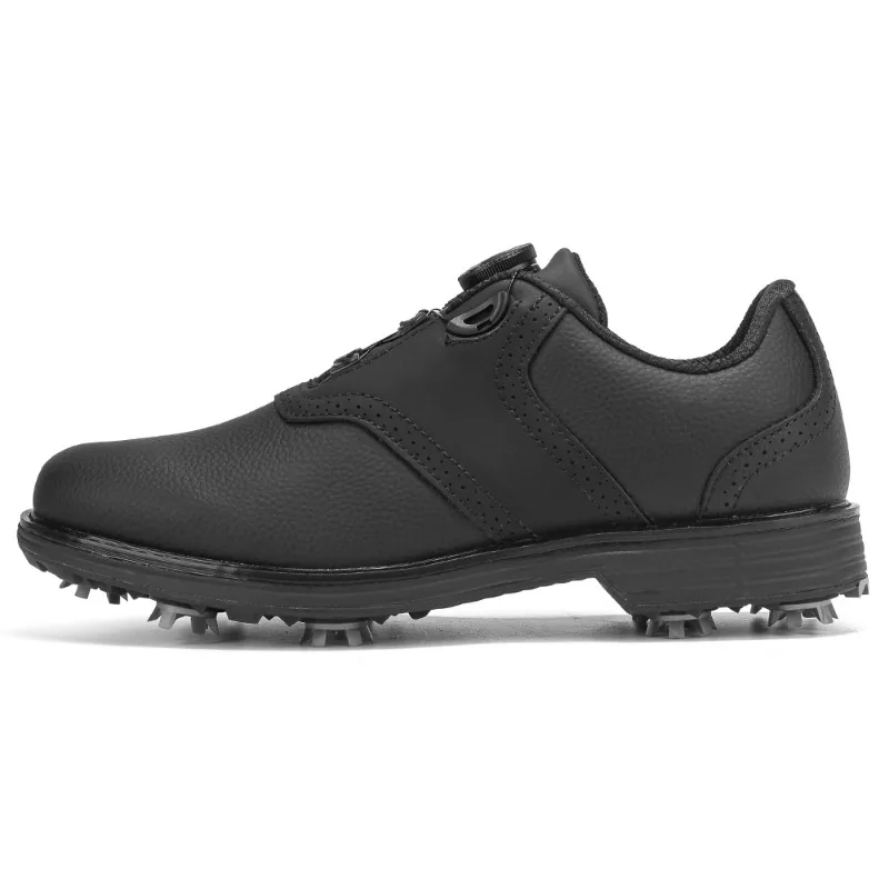 Original Brand Men Golf Training Shoes Black Blue Golf Sneakers Man Quick Lacing Walking Shoes Mens Designer Golf Shoes