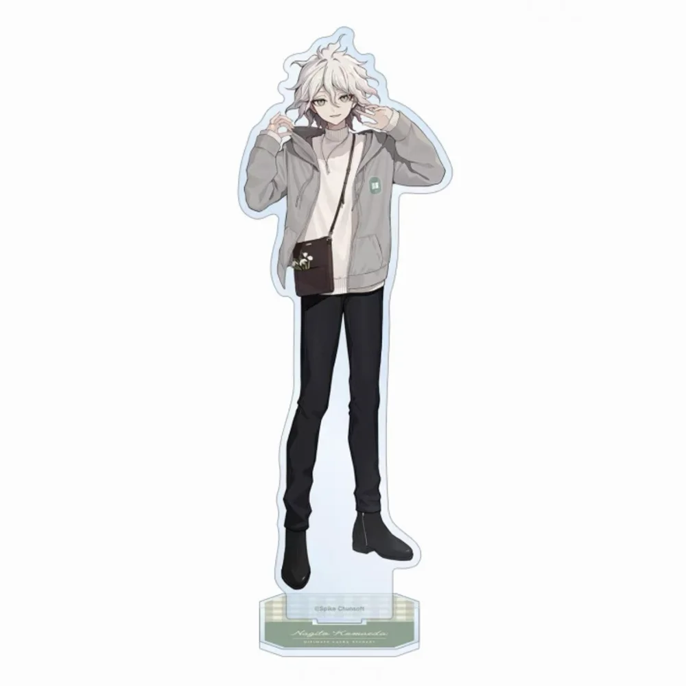 Danganronpa Kokichi Oma Saihara Shuichi Anime Acrylic Stand Figure Standing Model Ornaments Girl\'s Birthday Gift
