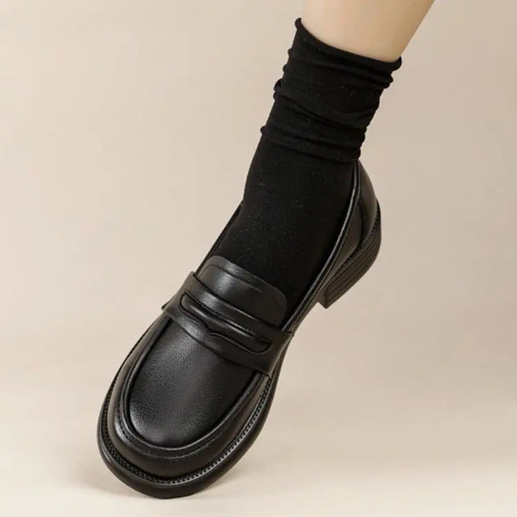 

Женские повседневные лоферы, кожаная обувь без шнуровки, легкая прогулочная обувь, мокасины, классические лоферы Penny на плоской подошве, топсайдеры