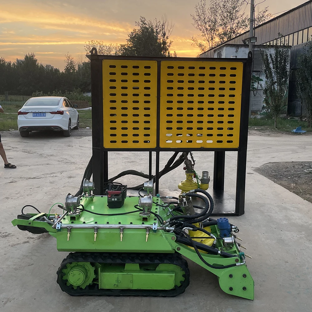 Low Price Tracked Underwater Dredging Robot Rubber Track Pipe Cleaning Automatic Machine Robot