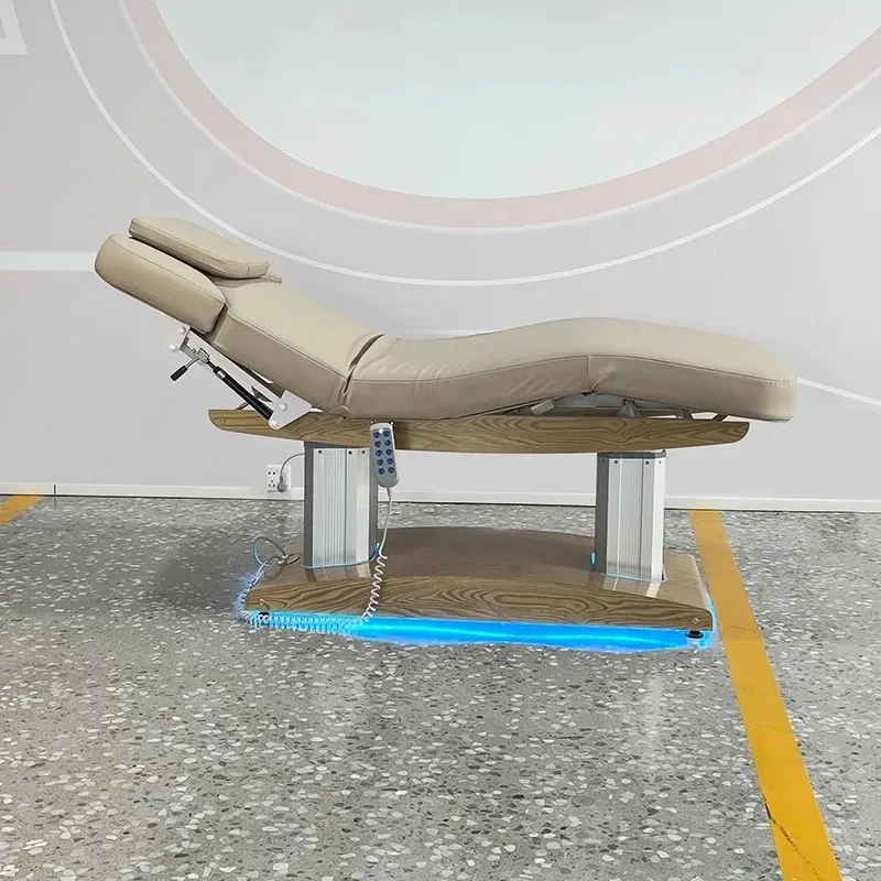& Modern Comfortable Spa Aesthetic Massage Tables Lash Bed Electric Beauty Bed Luxury Massage Stretchers Minimalist Home Furnitu
