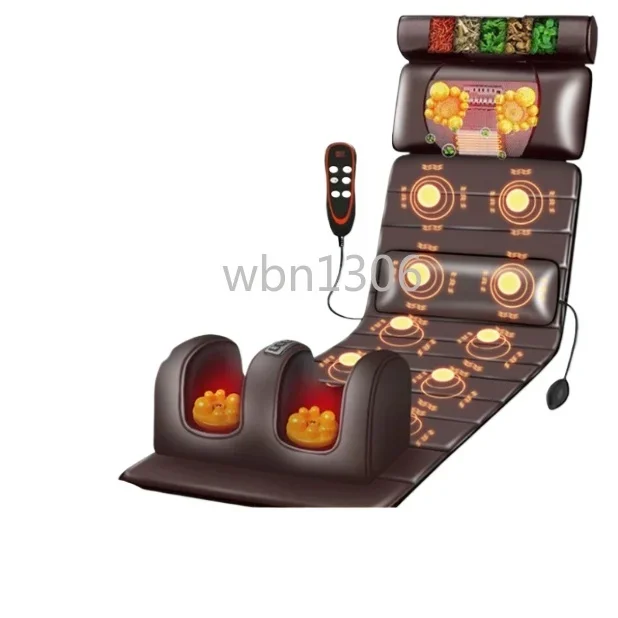 

Full body electric massage mattress multi-functional massage cervical spine neck shoulder waist back